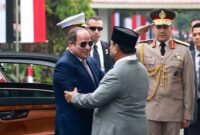 Presiden Mesir Abdel Fattah El-Sisi Tiba di Jakarta, Hari Ini Bertemu Presiden Prabowo di Istana (Foto: Instagram)