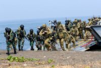 TNI dan Militer Australia Unjuk Gigi di Jawa Timur Libatkan 2.200 Prajurit (Foto: ANTARA News)