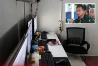 RUMAH DINAS JADI MARKAS JUDOL, PERWIRA TNI DITAHAN POMDAM JAYA (Foto:Info Indonesia)