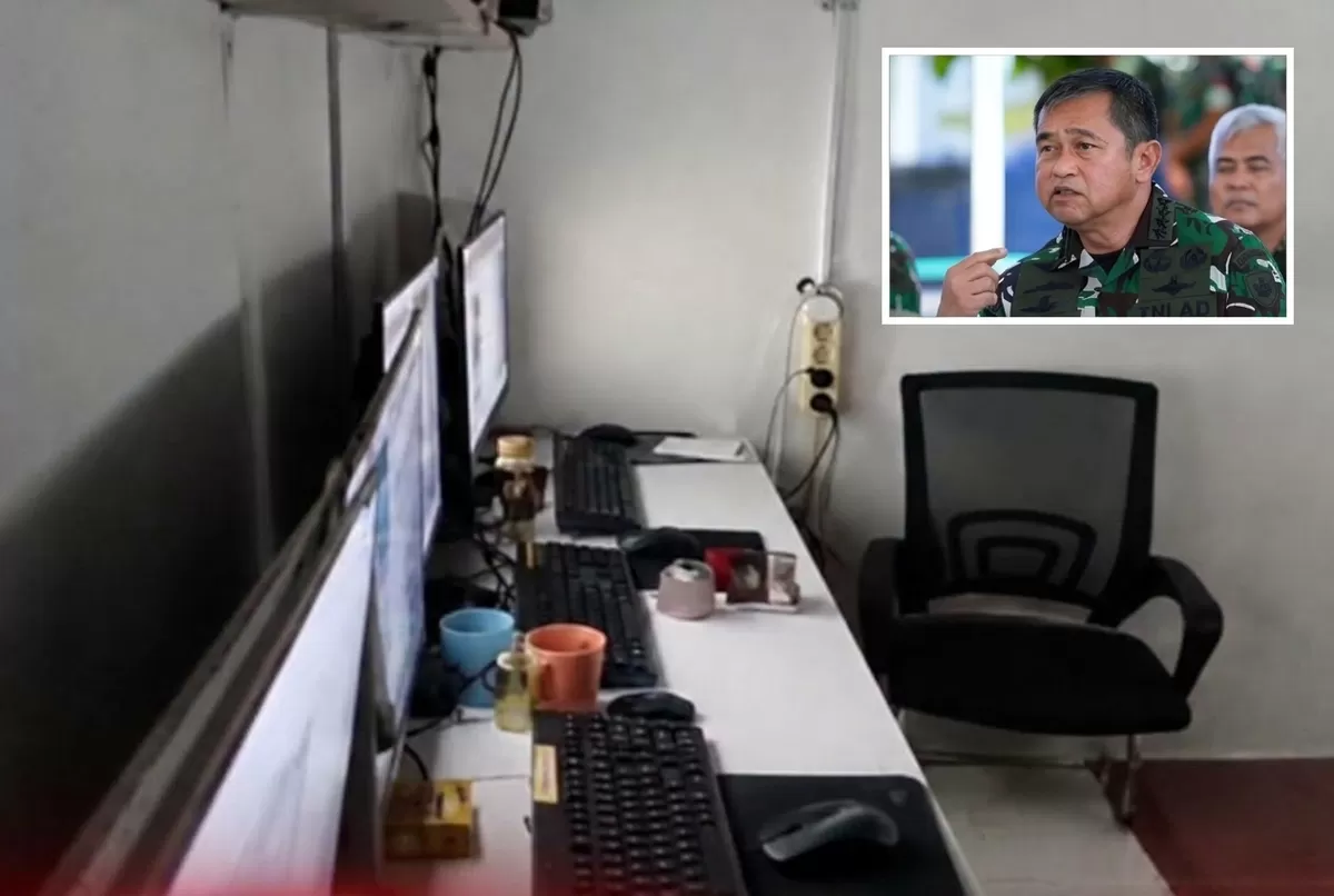 RUMAH DINAS JADI MARKAS JUDOL, PERWIRA TNI DITAHAN POMDAM JAYA (Foto:Info Indonesia)