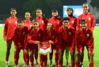 GARUDA PERTIWI MUDA MENGAMUK! INDONESIA LOLOS KE PIALA ASIA U-17 PUTRI USAI BANTAI SINGAPURA 5-0 (Foto:Kabar Singkawang)