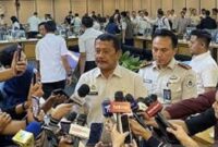 DIRJEN PEMASYARAKATAN MASHUDI MUNDUR, BUNTUT KASUS KLASTER MEWAH LAPAS CIBINONG (Foto:AFU )