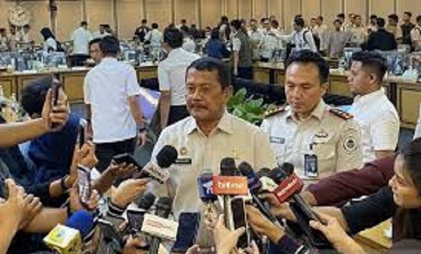 DIRJEN PEMASYARAKATAN MASHUDI MUNDUR, BUNTUT KASUS KLASTER MEWAH LAPAS CIBINONG (Foto:AFU )