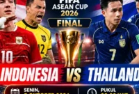 67 RIBU TIKET FINAL INDONESIA VS THAILAND LUDES TERJUAL (Foto;Topik)