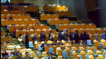 AKSI WALK OUT MASSAL SAAT ISRAEL PIDATO SIDANG KTT (Foto:detik)