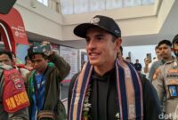  PEMBALAP MOTOGP MULAI BERDATANGAN JELANG BALAPAN DI MANDALIKA NTB (Foto: detik Sport)