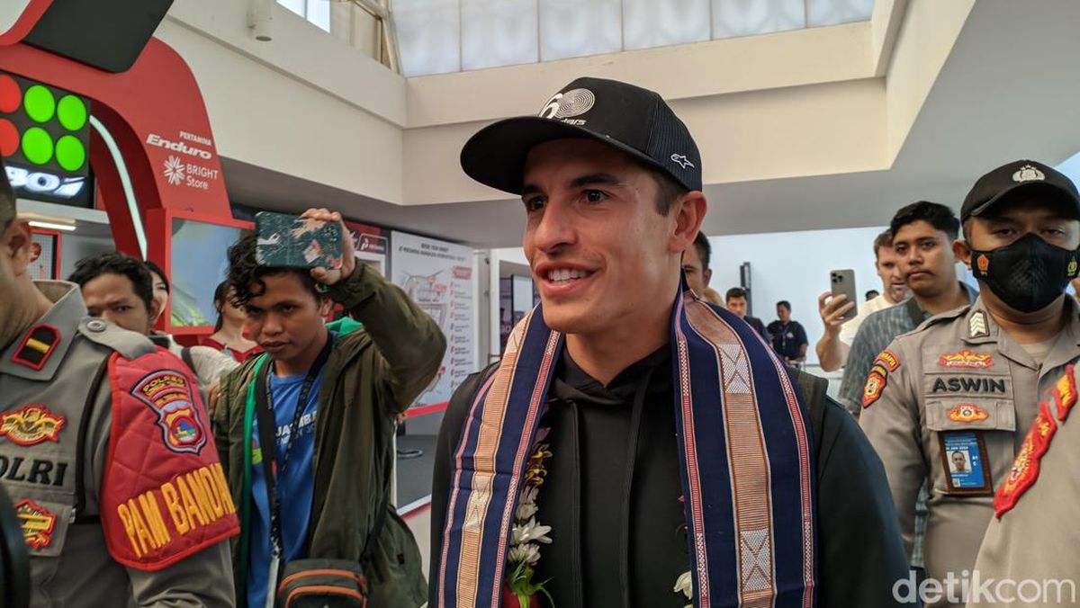 PEMBALAP MOTOGP MULAI BERDATANGAN JELANG BALAPAN DI MANDALIKA NTB (Foto: detik Sport)