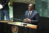 Macky Sall dari Senegal Menyatakan Mundur dari Pencalonan Sekjen PBB (Foto: Lequotidien)