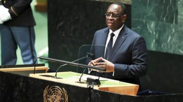Macky Sall dari Senegal Menyatakan Mundur dari Pencalonan Sekjen PBB (Foto: Lequotidien)
