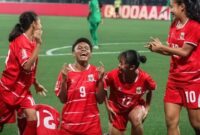  INDONESIA KALAHKAN BAHRAIN 2-0 PADA KUALIFIKASI PIALA ASIA PUTRI U-17 2027 (Foto: Bolasport)