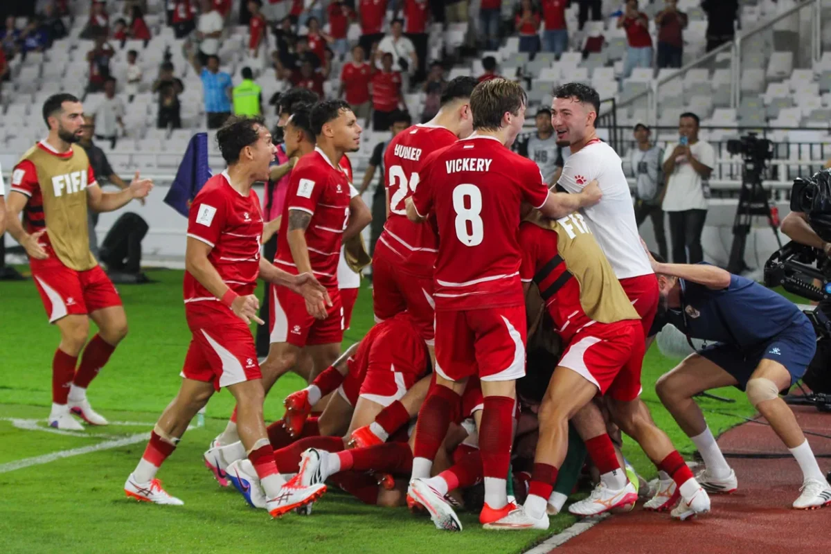 TIMNAS GARUDA LIBAS BANGLADESH 9-2, MELAJU KE FINAL FIFA ASEAN CUP 2026 (Foto: Bisnis )